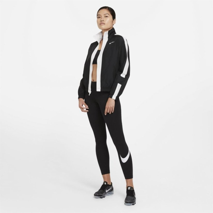 Nike Sportswear Essential Women's Mid-Rise Swoosh Leggings Black