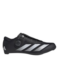 adidas Tempo 3-Stripes Boa Shoes Road Cycling Mens Core Black