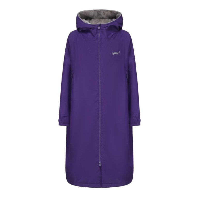 Gelert Waterproof Changing Robe Purple