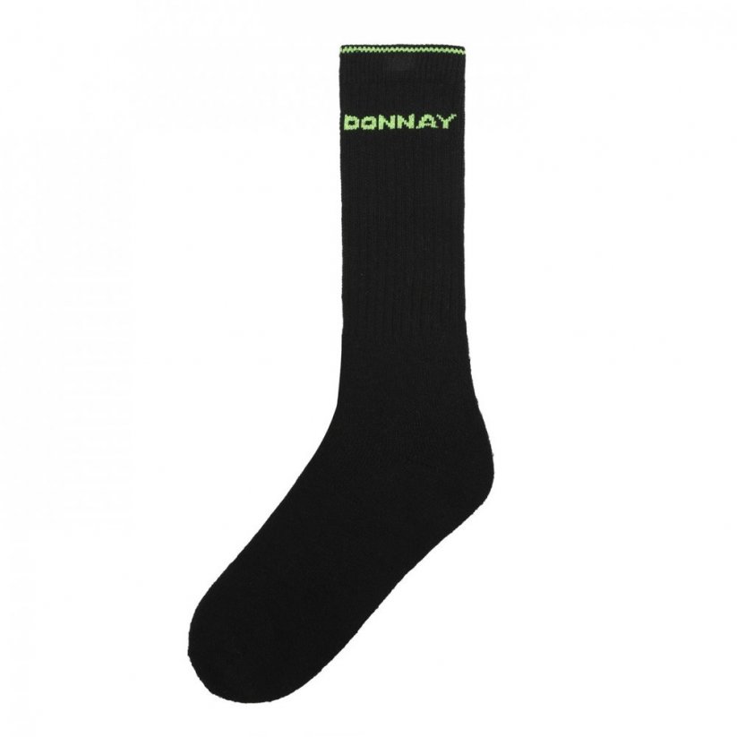 Donnay 10 Pack Crew Socks Plus Size Mens Bright Asst