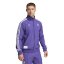 adidas Real Madrid Terraces Icon Tracksuit Top Unity Purple