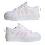 adidas Nizza Platform Shoes Childrens White