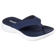 Skechers On The Go Vacay Womens Flip Flops Navy