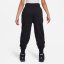 Nike Girls Fundamentals Fleece Jogging Bottoms Black/White
