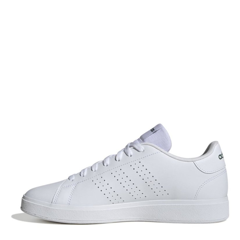 adidas Advantage Base 2.0 Shoes White/Green