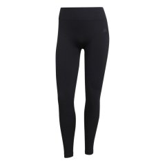 adidas Workout Essentials Full-Length Knit Leggings Womens Black