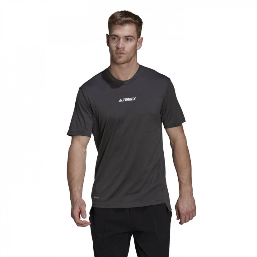 adidas Terrex Logo pánské tričko Black