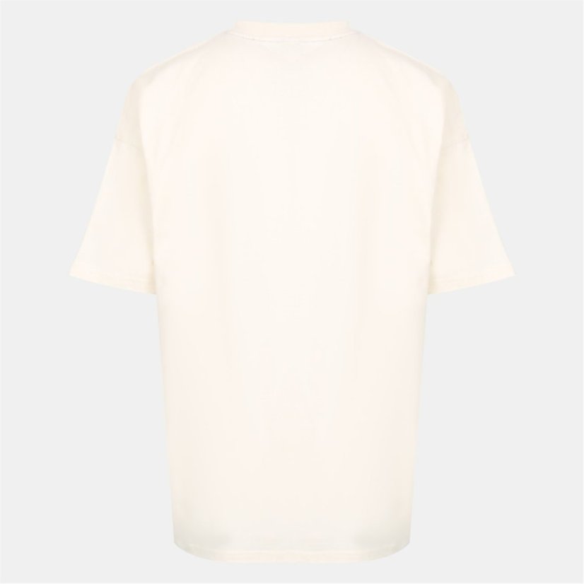 Everlast Men's Cotton Short Sleeve Crew Neck T-Shirt White