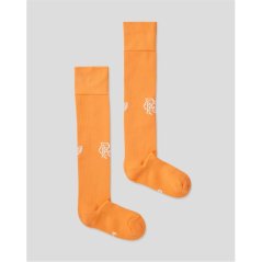 Castore Men's Domestic Replica Football Socks Orange