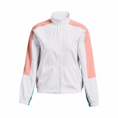 Under Armour Armour Ua Storm Windstrike Jacket Golf Womens White/Pink