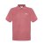 Slazenger Plain pánske polo tričko Burgundy Marl