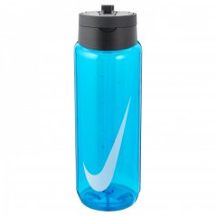 Nike Recharge Straw Bottle 24oz Blue/Black/White