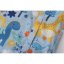 Star Kids' Print Hooded Long Sleeve Rain Anorak AOP