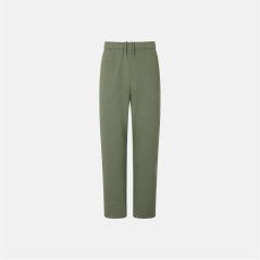 Slazenger Open Hem Fleece Pants Mens Khaki
