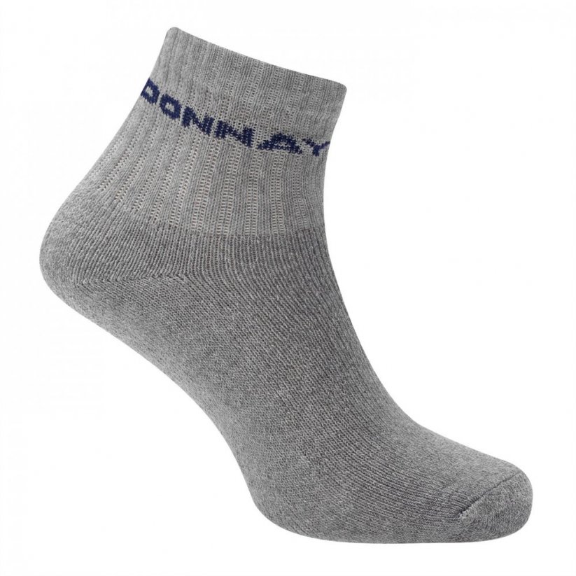 Donnay 10 Pack Quarter Socks Junior White