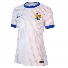 Nike France Away Shirt 2024 Womens White
