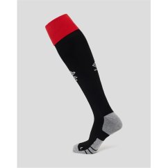 Umbro Rangers Home Socks 2025 2026 Adults Black/Red