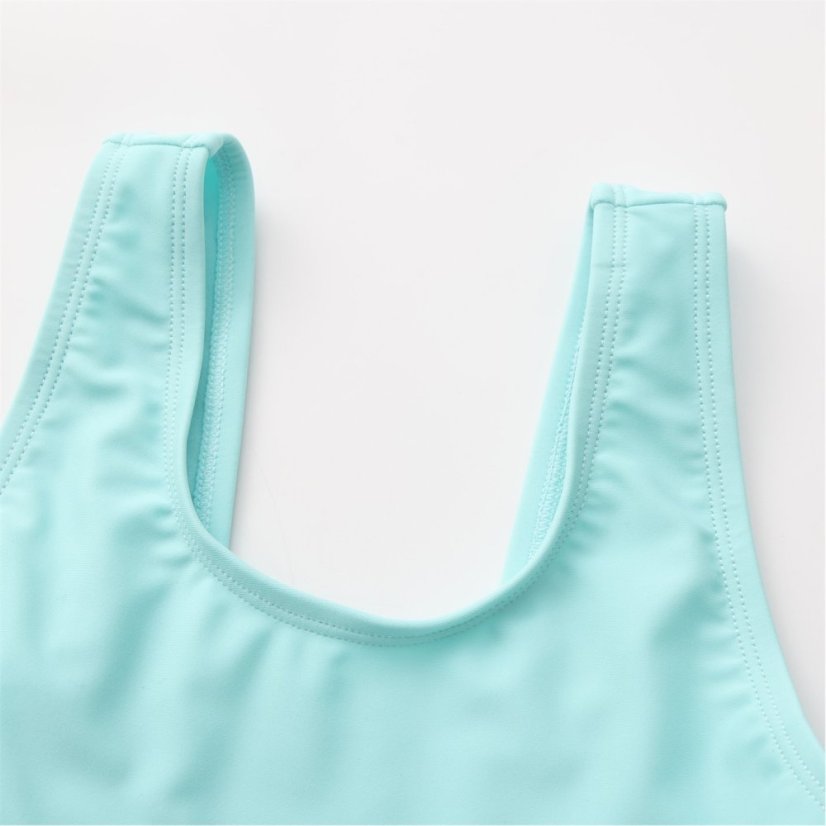 Slazenger LYCRA® XTRA LIFE™ Swimsuit Junior Girls Spearmint