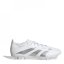adidas adidas Predator League Firm Ground Football Boots White/Silver