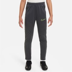 Nike Academy Training Pants Juniors Grey/Volt