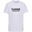 Hummel Base T Shirt Junior White