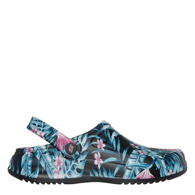 Skechers Women's Slider Slippers Black/Multi