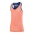 Babolat Play Tennis Tank Top Juniors Fluo/Blue