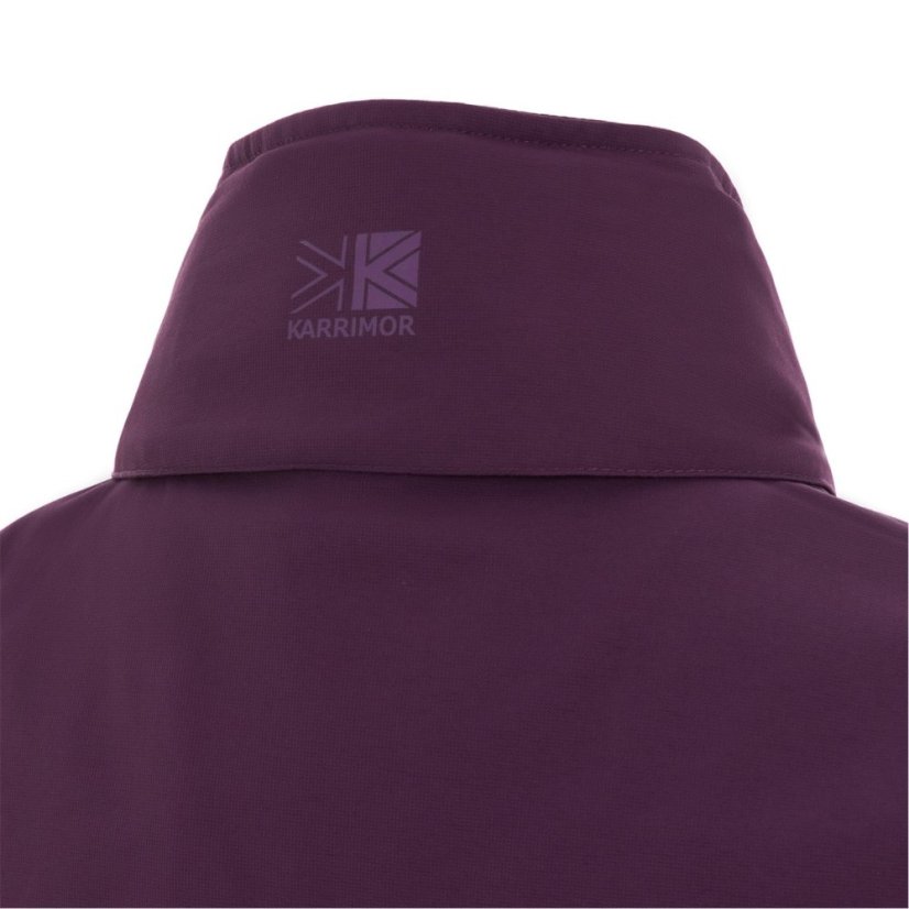 Karrimor Womens Urban WeatherTite 10K Waterproof Long Sleeve Jacket Blackberry