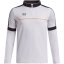 Under Armour Challenger Training Quarter Zip Juniors White/Navy