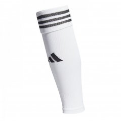adidas Team Sock Sleeves Adults White/Black