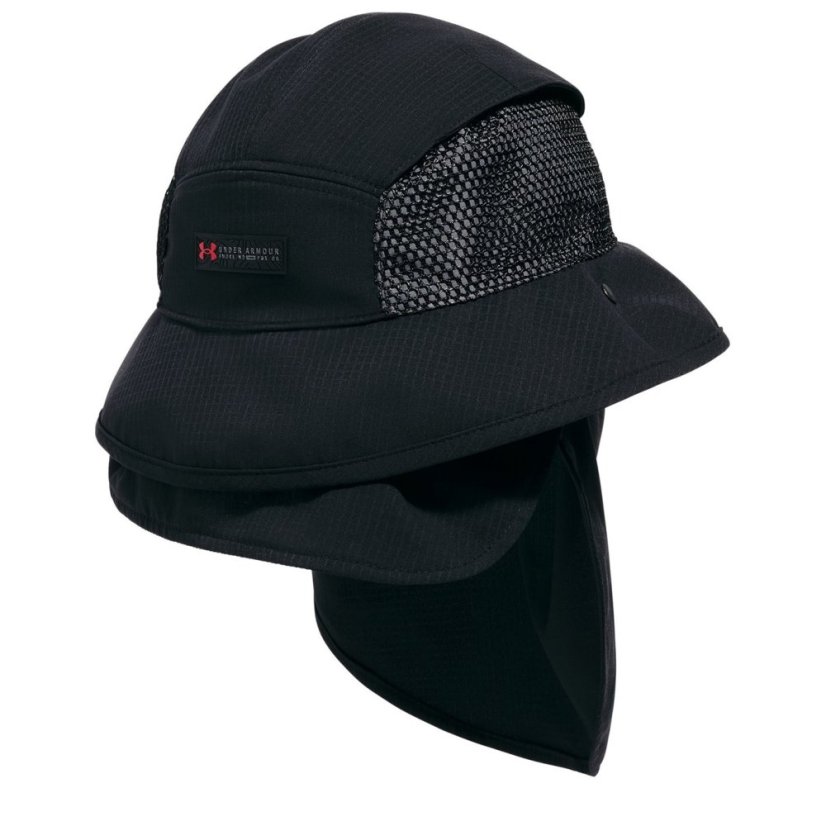 Under Armour Men's Summit UPF Bucket Hat Black