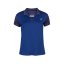 Babolat Kids' Short-Sleeve Performance Polo Shirt Estate Blue