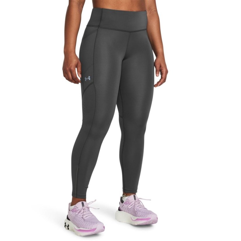Under Armour Women's Fly Fast Ankle Legging Gray