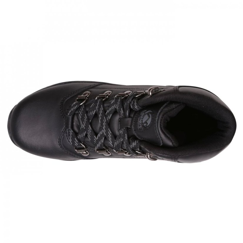 Gelert Leather Boot Walking Boots Childrens Black