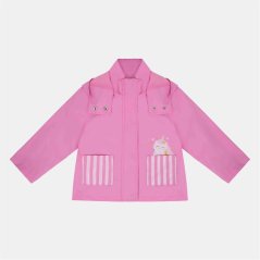 Gelert Kids' All-Weather Waterproof Animal Print Full Zip Jacket Unicorn