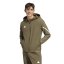 adidas Designed 4 Gameday Premium Full-Zip Track Top Mens Tracksuit Olive