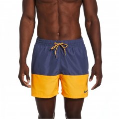Nike Split Swim pánske šortky Orange/Grey