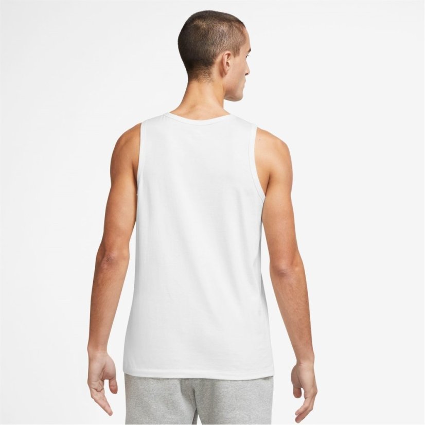 Nike Foundation Tank Top White/Black