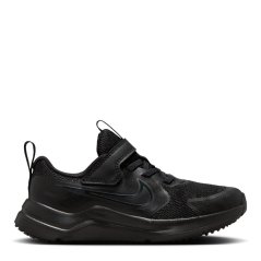 Nike Cosmic Runners Childrens Triple Black