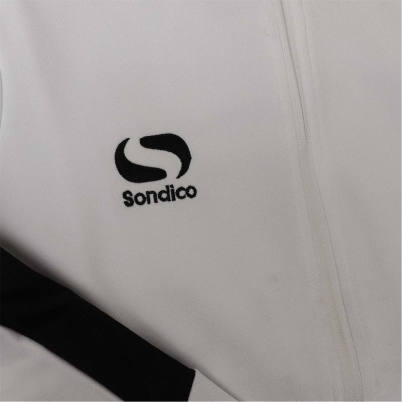 Sondico Kids' Tracksuit Top White/Wht/Blk