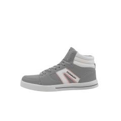 Donnay Mava Ladies Hi Tops Grey/White