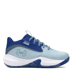 Under Armour Lockdown 7 basketbalová obuv Boys Blue