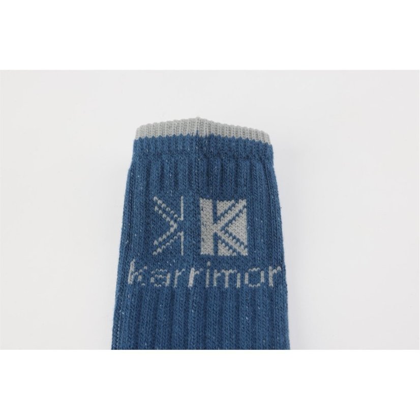 Karrimor Heavyweight Boot Sock 3 Pack Mens Blue