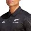 adidas All Blacks Supporters Polo Shirt 2023 Adults Black