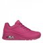 Skechers UNO Stand On Air Trainers Womens Purple