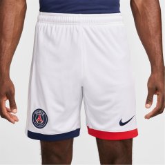 Nike Paris Saint-Germain Away Shorts 2024 2025 Adults White