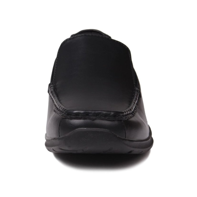 Giorgio Bexley Slip On Shoes Junior Black