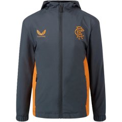 Castore Women's Licensed Rain Anorak Jacket True Red