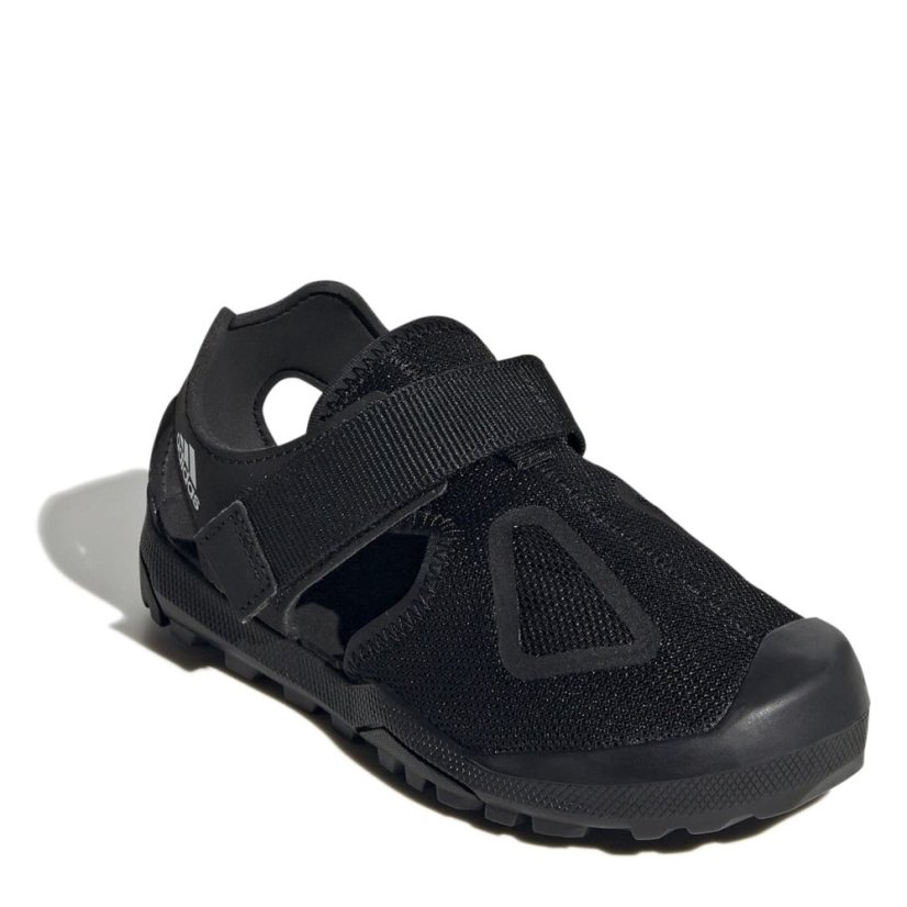 adidas Captain Toey 2.0 Sandals Kids Sports Boys Black/Black