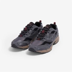 Mizuno Men's MXR Tech Trainers Iron/Silver